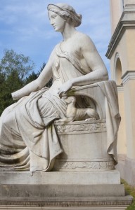 16D La Statua di Antonio Galli raffigurante l’allegoria dell’Amicizia (1)