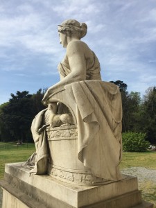 16D La Statua di Antonio Galli raffigurante l’allegoria dell’Amicizia (6)