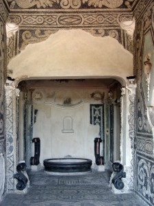 17CE Saletta a mosaico detta “dei bagni” (1)