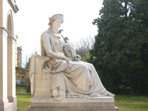 17D La Statua di Pompeo Marchesi raffigurante l'Allegoria dell'OspitalitÖ (1)