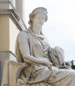 17D La Statua di Pompeo Marchesi raffigurante l'Allegoria dell'OspitalitÖ (3)