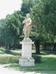 Statue del parco 
