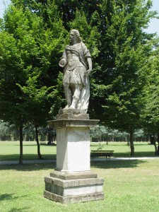 Statue del parco 