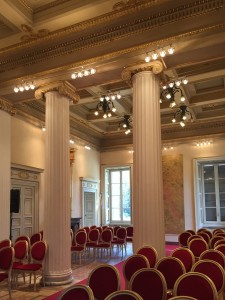 General view of the Hall of columns (ISAL Photo Archive)