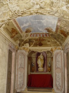 Cappella e gallerie dei ritratti