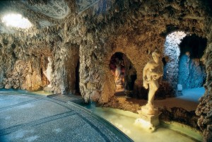 NINFEO Emiciclo grotte